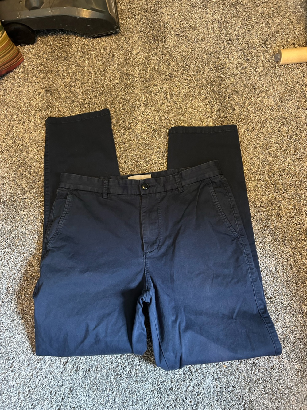 Everlane Men's Dark Navy Chinos
